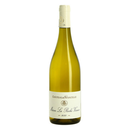 Château de Nancelle White Mâcon La Roche Vineuse 75 cl