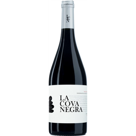 La COVA NEGRA 75 cl spanish red wine DOP Valencia