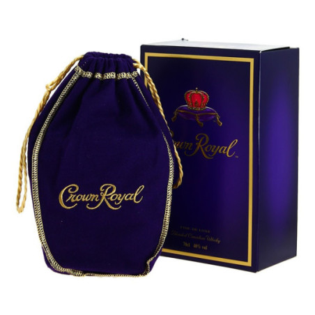 Crown Royal Canadian Blended Whiskey