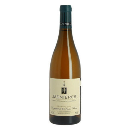 Jasnieres Domaine Roche Bleue 75cl White Loire Wine 100% Chenin 75 cl