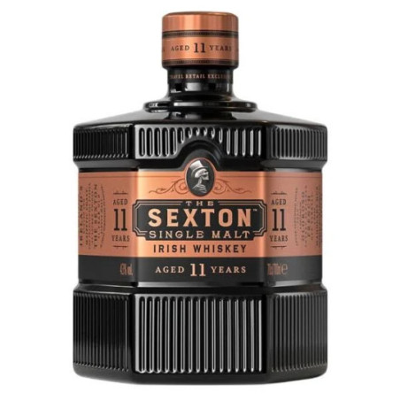 The Sexton 11 Year Old Single Malt 70 cl Irish Whiskey
