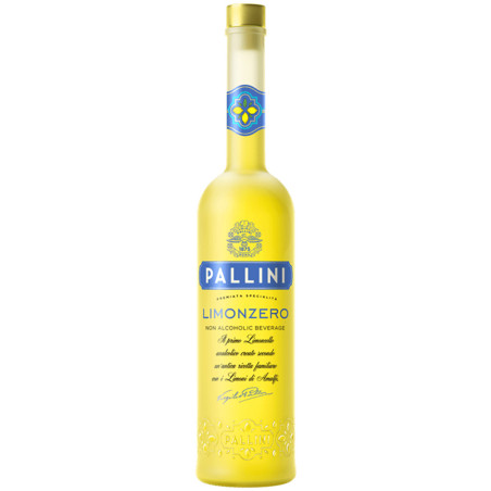 Non-Alcoholic LIMONCELLO PALLINI LIMONZERO 50cl