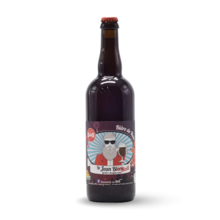 Winter Beer La  JEAN NOEL 75 cl by Brewery la BarB