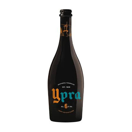YPRA HOPPY BLOND Beer by Brewery OMER Vander Ghinste 75 cl