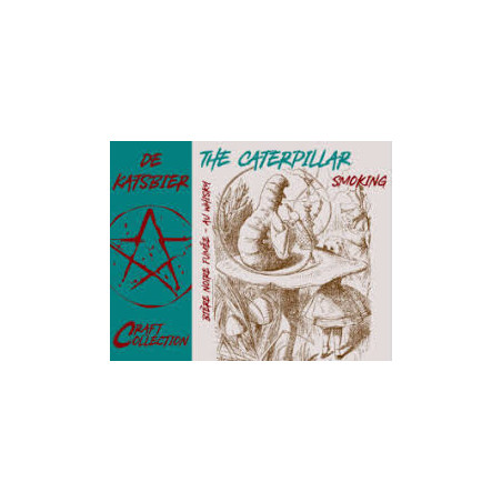 The CATERPILAR SMOKING Craft Collection Imperial Stout by Brasserie De Katsbier 75 cl