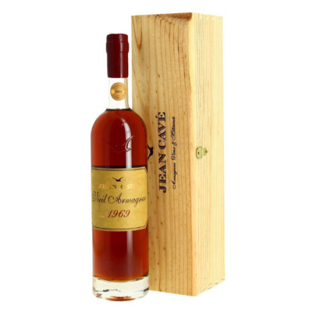 ARMAGNAC Vintage 1969 by Jean cavé 70 cl