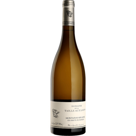 Les HAUTS de HUSSEAU Organic Dry MONTLOUIS Sur Loire SEC 2024 Domaine de la Taille aux Loups 75 cl