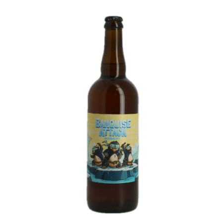 BANQUISE ATTACK Beer 75 cl by Brasserie Chromatique