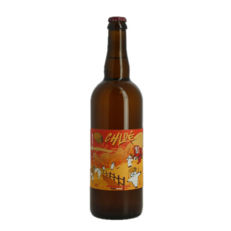 Beer La CHLOE Craft Collection by De Katsbier 75 cl