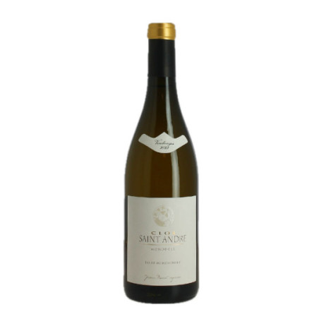 CLOS SAINT ANDRE Organic and Demeter White Wine by Jérémie Mourat