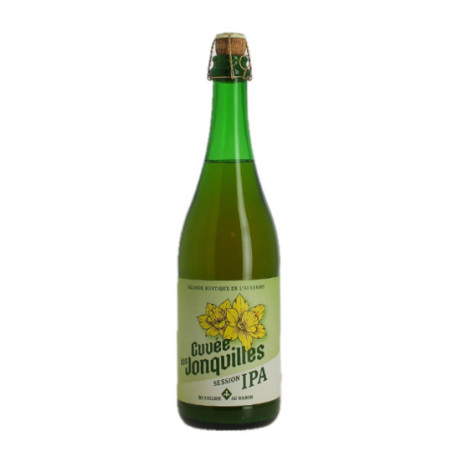 IPA Beer Cuvée des JONQUILLES 75 cl by la Brasserie Au Baron