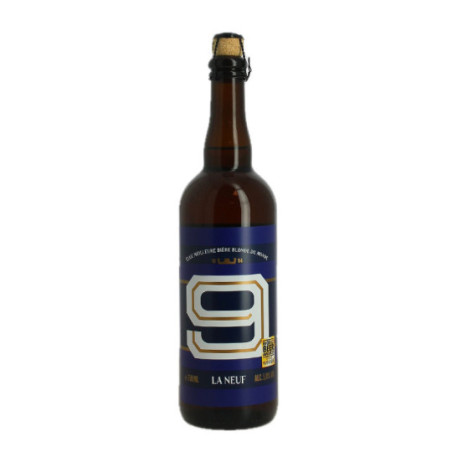 LA NEUF Blonde Beer, formerly DEMI de MELEE 75 cl