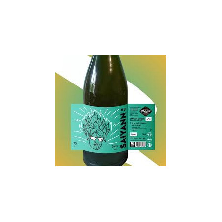 SAIYANN Beer 75 cl, Opus 3: a commemorative beer marking the 30th anniversary of Brasserie Thiriez