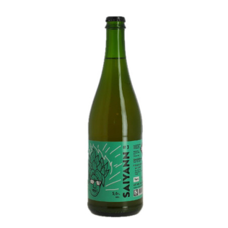 SAIYANN Beer 75 cl, Opus 3: a commemorative beer marking the 30th anniversary of Brasserie Thiriez