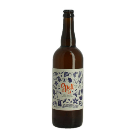 SPELL the TEA Beer 75 cl – Organic Collaboration Beer from Tandem Brewery