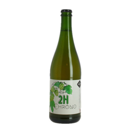 2H CHRONO Beer 75 cl Thiriez Brewery