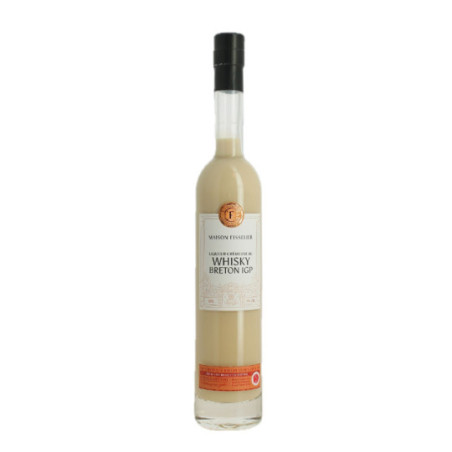 Creamy Breton Whisky Liqueur 50 cl by FISSELIER
