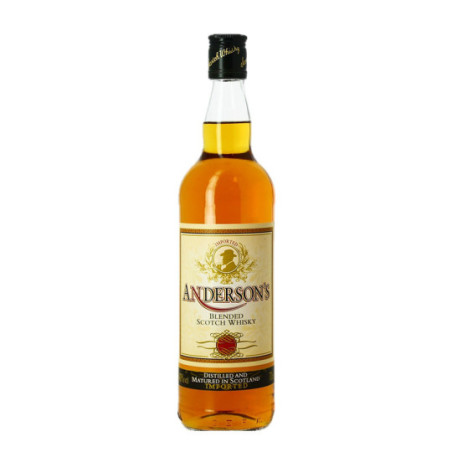 ANDERSON'S Blended Scotch Whisky 70CL