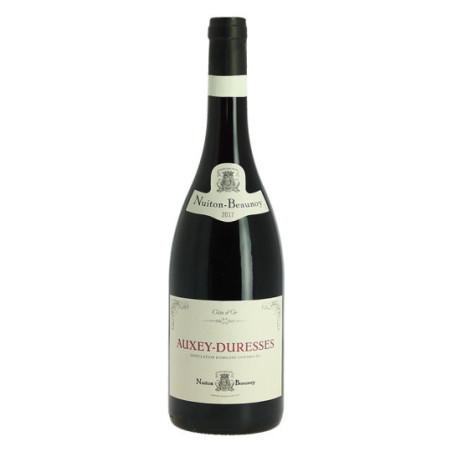 AUXEY DURESSES Red Burgundy Wine by NUITON 75 cl