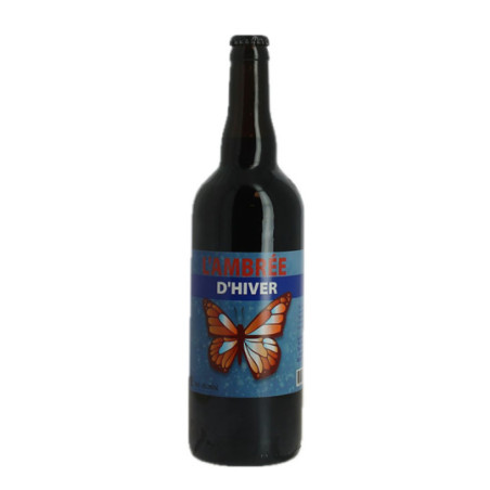 L'Ambre d'Hiver Beer 75 cl Brasserie du DETROIT