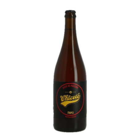 CHICOTE Triple Beer 75 cl – A Beer of Passion from Brasserie Malecot