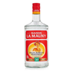 White Agricole Rum LA MAUNY...
