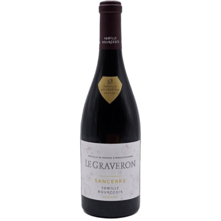 SANCERRE ROUGE PARCELLAIRES LE GRAVERON 2020 BOURGEOIS