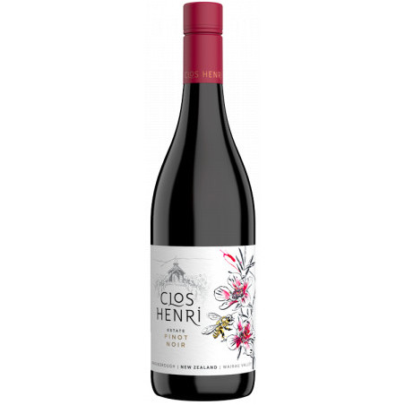 PINOT NOIR CLOS HENRI 2024 by Domaine BOURGEOIS 75 cl red wine from New Zeland