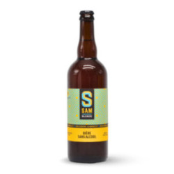 SAM BLONDE Non-Alcoholic...