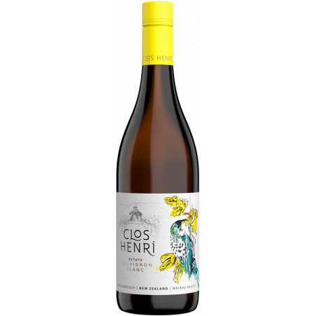 CLOS HENRI Sauvignon Blanc 2025 white wine from New Zeland by Domaine BOURGEOIS