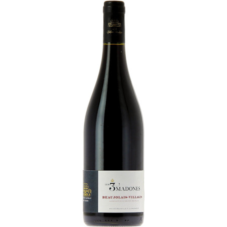 Beaujolais Villages Les 3 MADONES 2022 75 cl