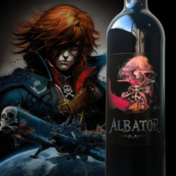 ALBATOR Red Wine 75 cl...