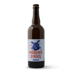 Organic Blonde NEIPA Beer...