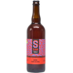 Non-alcoholic beer TRIPLE...