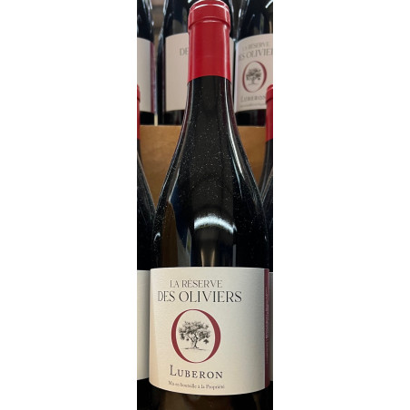 La RESERVE des OLIVIERS Red 2019 Luberon Red Wine Domaine de la Pousterle