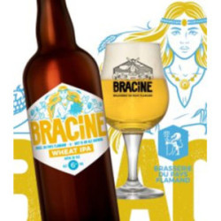 BRACINE WHEAT IPA White...