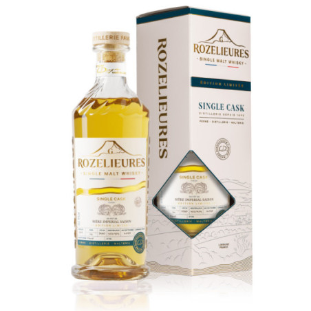 ROZELIEURES Single Malt Whisky, Single Cask, Beer Barrel Finish, IMPERIAL SAISON, 70 cl