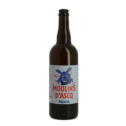 Organic Blonde NEIPA Beer...