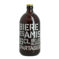 BIERE des AMIS BLONDE Beer...