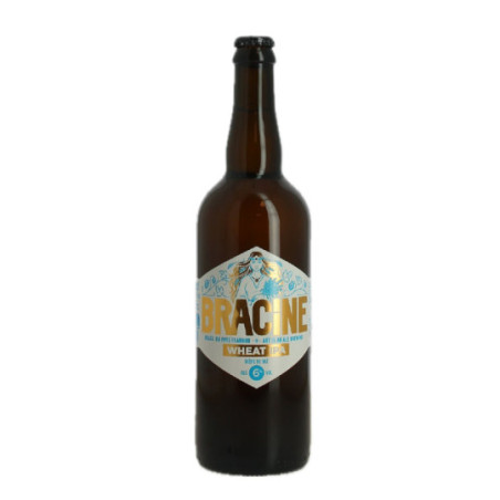 BRACINE WHEAT IPA White Beer 75 cl