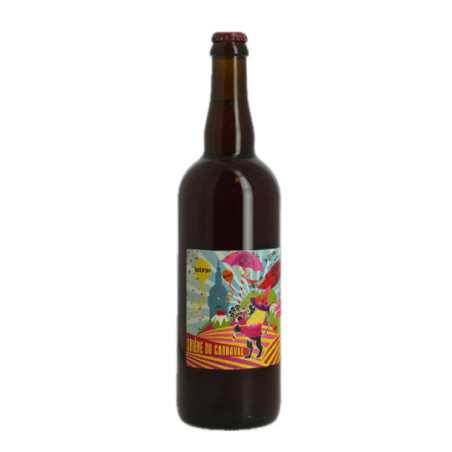 Bière CORDILLERE des FLANDRES Edition CARNAVAL 75 cl by Brewery De Katsbier