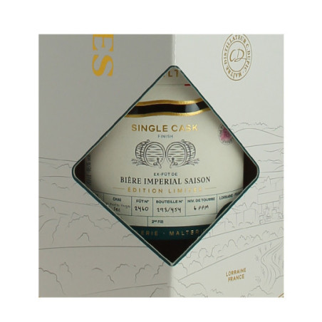 ROZELIEURES Single Malt Whisky, Single Cask, Beer Barrel Finish, IMPERIAL SAISON, 70 cl