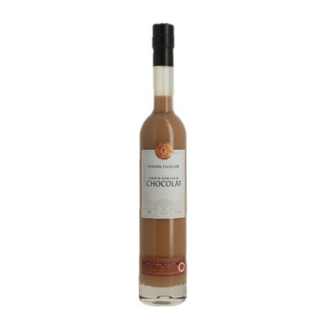 Fleur de Chocolat , Cream of cocoa liquor 50 cl by Jacques Fisselier