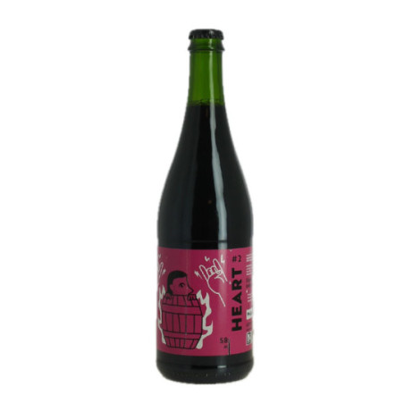 HEART Beer 75 cl Limited Edition to mark the 30th anniversary of the Thiriez Brewery