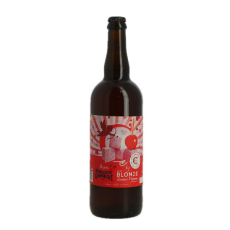 BIERE POMME D'AMOUR 5° 75CL