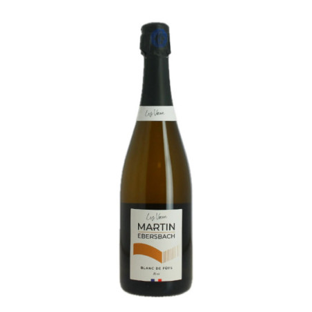 Blanc de Fût from the Vignoble des Vœux by Martin EBERSBACH 75 cl