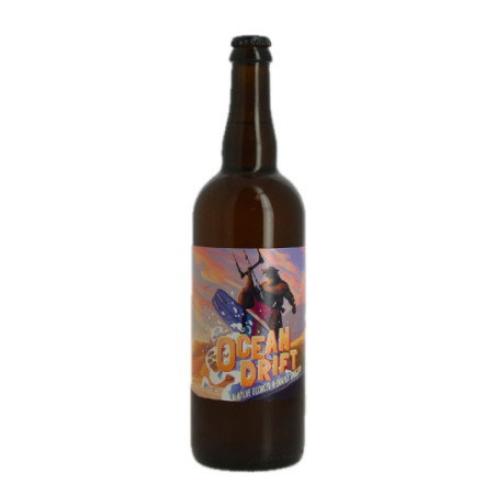 OCEAN DRIFT Craft beer, 75 cl, by Brasserie Chromatique