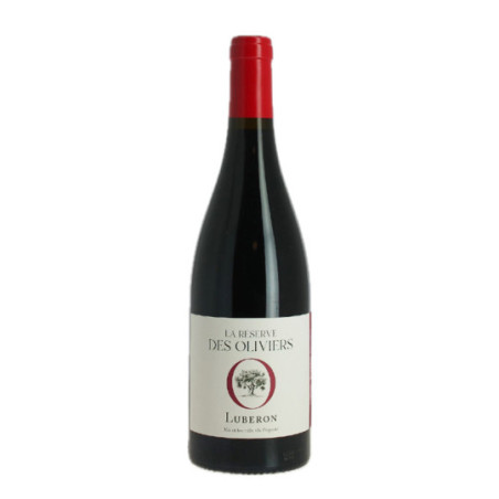 La RESERVE des OLIVIERS Red 2019 Luberon Red Wine Domaine de la Pousterle