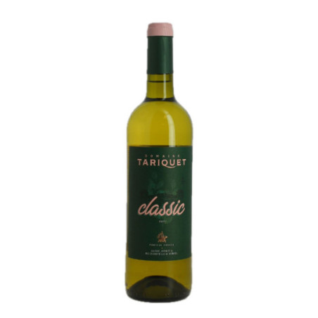Tariquet Classic Dry Fruitty Cote de Gascogne White Wine