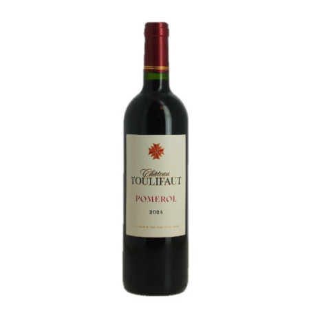 POMEROL Château TOULIFAUT 2024 75 cl